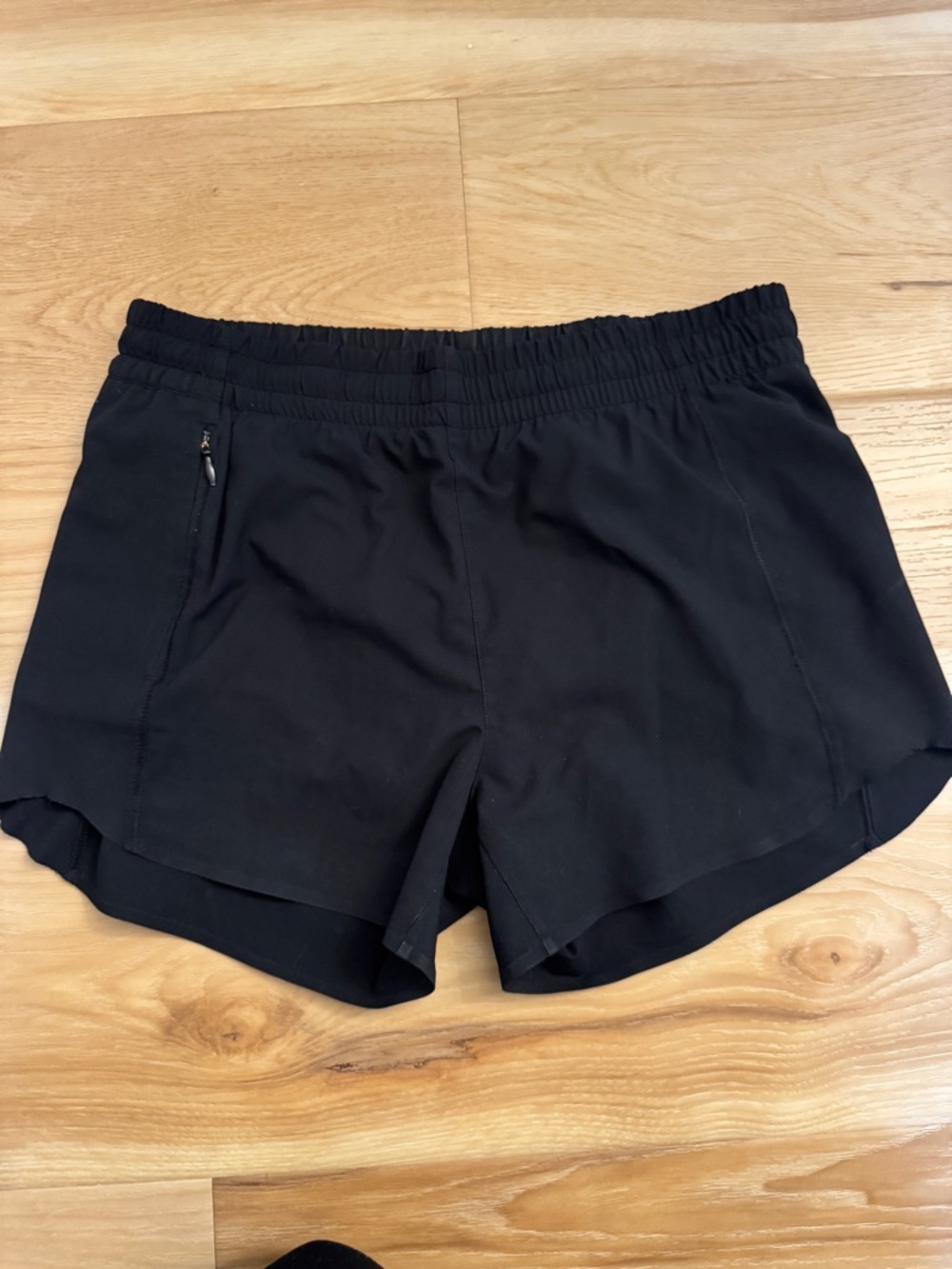 Athleta Black Women's Performance Running Shorts